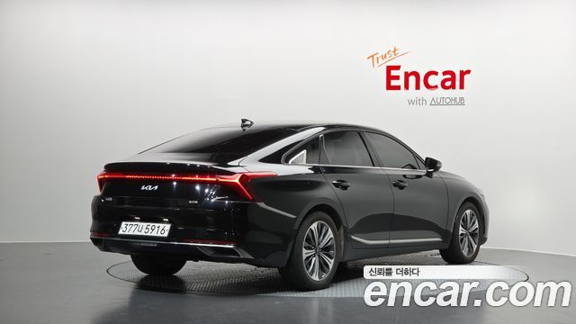 Kia K8 из Кореи Encar