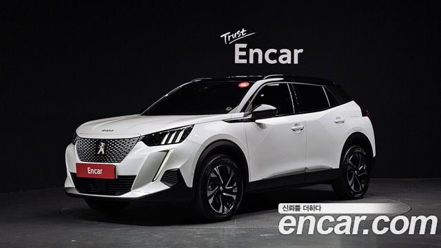 Peugeot 2008 EV GT — пробег 38 898 км — фото 1 из 5