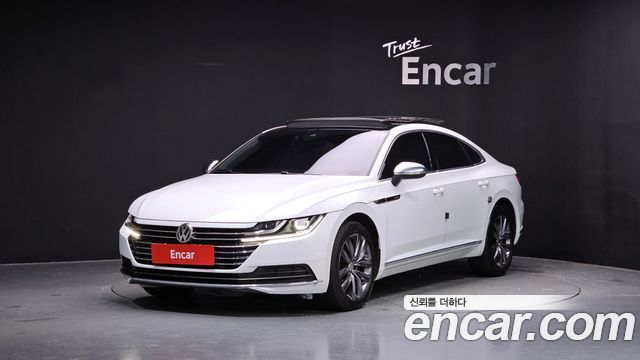 Volkswagen Arteon 2.0 TDI Premium — пробег 91 500 км — фото 1 из 5