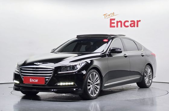Hyundai Genesis G330 Premium AWD — пробег 108 018 км — фото 1 из 5