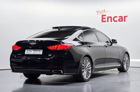 Hyundai Genesis G330 Premium AWD — пробег 108 018 км — фото 2 из 5