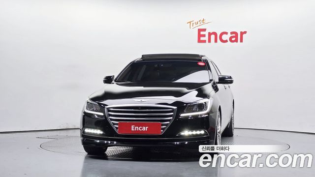 Hyundai Genesis из Кореи Encar