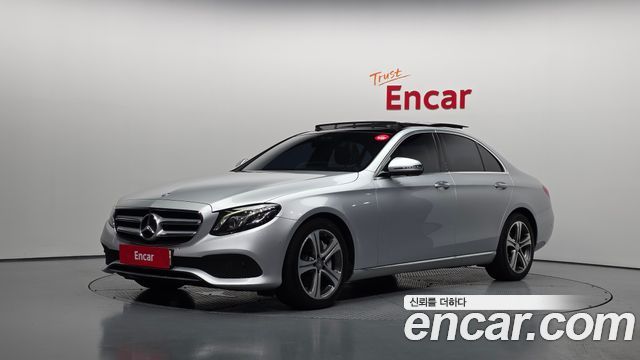 Mercedes-Benz E-Class из Кореи Encar