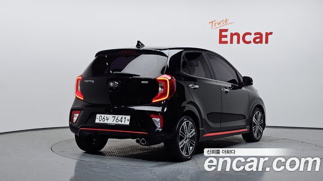 Kia morning из Кореи Encar