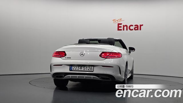 Mercedes-Benz C-Class из Кореи Encar