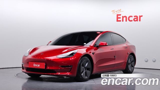 Tesla Model 3 из Кореи Encar