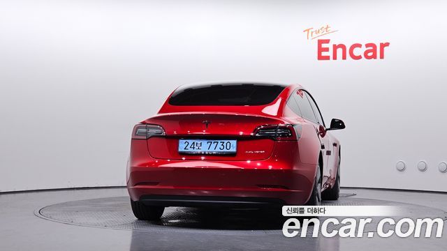 Tesla Model 3 из Кореи Encar