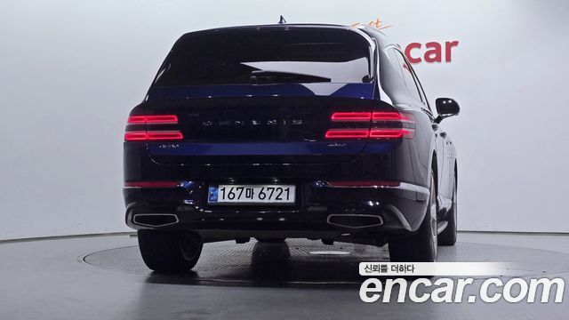 Genesis GV80 из Кореи Encar