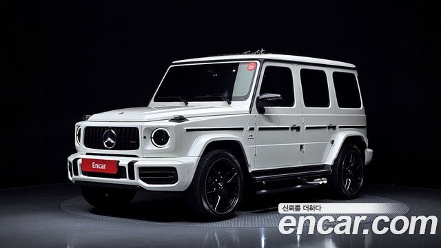 Mercedes-Benz G-Class из Кореи Encar