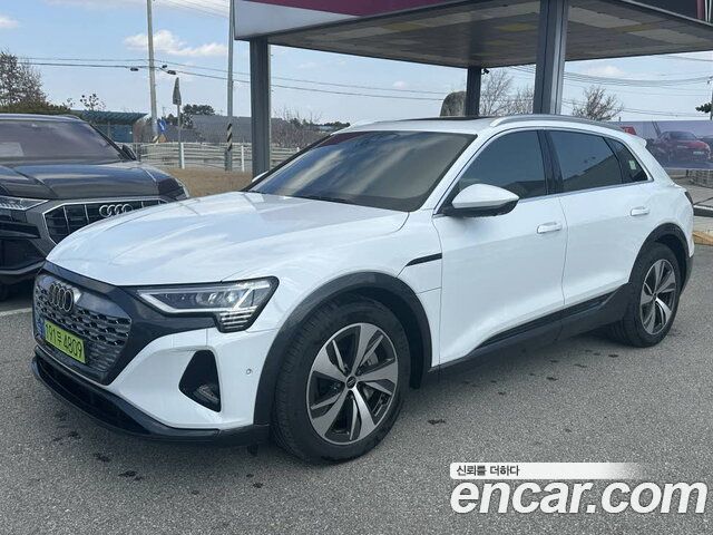 Audi Q8 e-tron 55 Quattro — пробег 26 000 км — фото 1 из 5