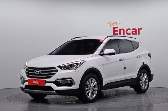 Hyundai Santafe Diesel 2.0 2WD Premium — пробег 47 649 км — фото 1 из 5