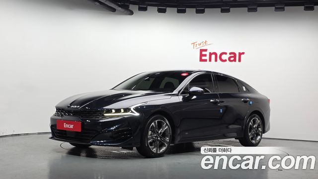 Kia K5 из Кореи Encar