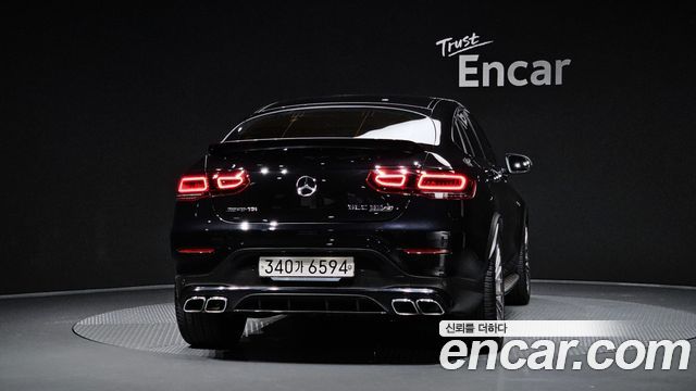 Mercedes-Benz GLC-Class из Кореи Encar