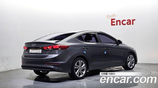 Hyundai AVANTE из Кореи Encar