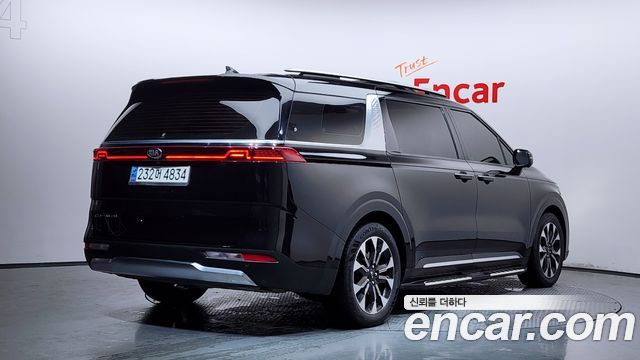 Kia Carnival из Кореи Encar