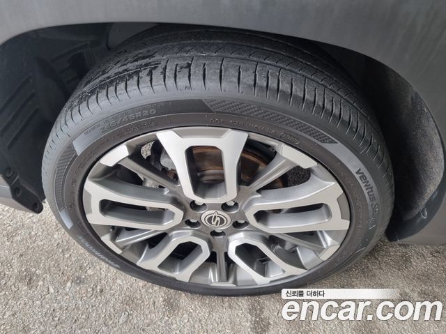 Ssangyong Torres из Кореи Encar