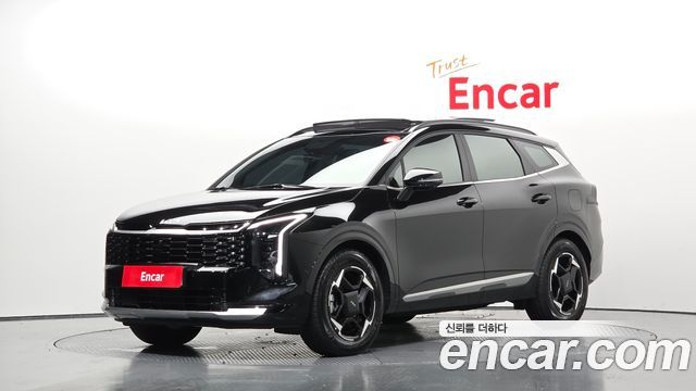 Kia Sportage из Кореи Encar