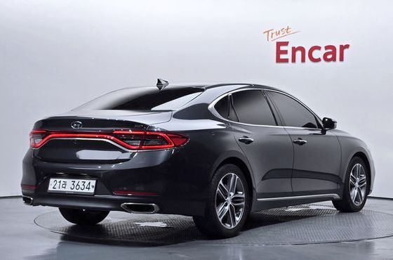 Hyundai Grandeur 2.4 Premium — пробег 104 107 км — фото 2 из 5