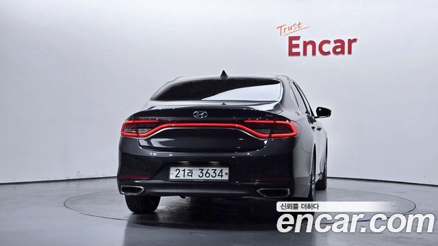 Hyundai Grandeur из Кореи Encar