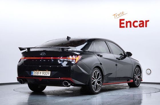 Hyundai AVANTE 2.0 N — пробег 74 428 км — фото 2 из 5