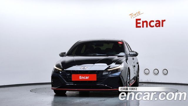 Hyundai AVANTE из Кореи Encar