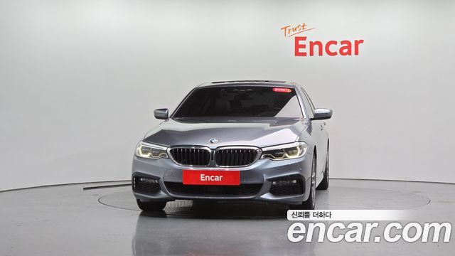 BMW 5-Series из Кореи Encar