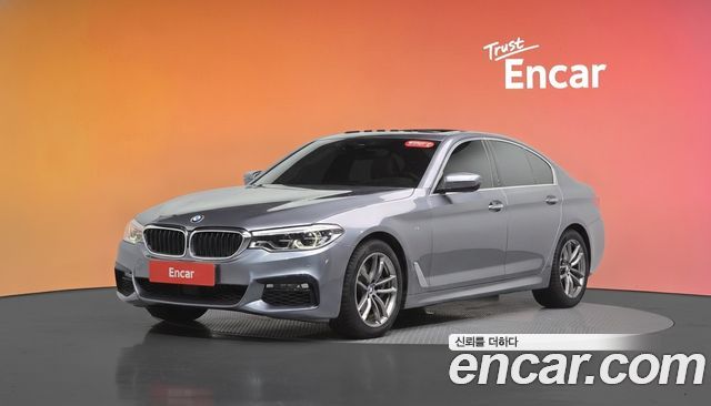 BMW 5-Series из Кореи Encar