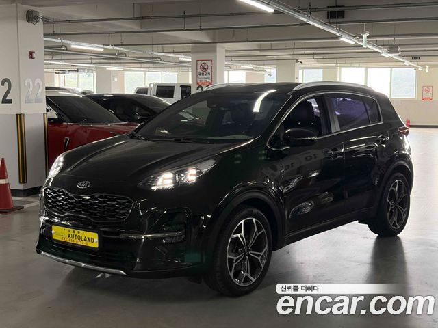 Kia Sportage из Кореи Encar