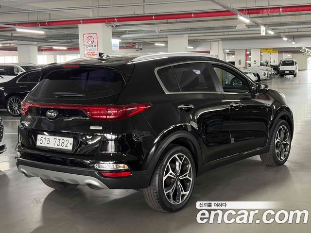 Kia Sportage из Кореи Encar