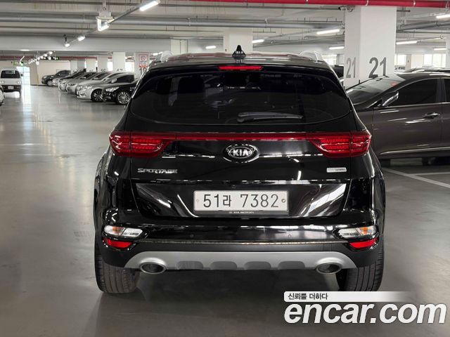 Kia Sportage из Кореи Encar