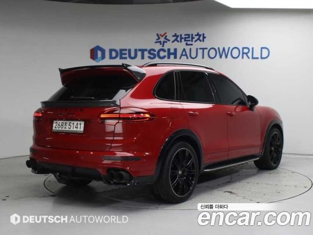 Porsche Cayenne из Кореи Encar