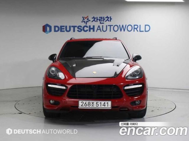Porsche Cayenne из Кореи Encar