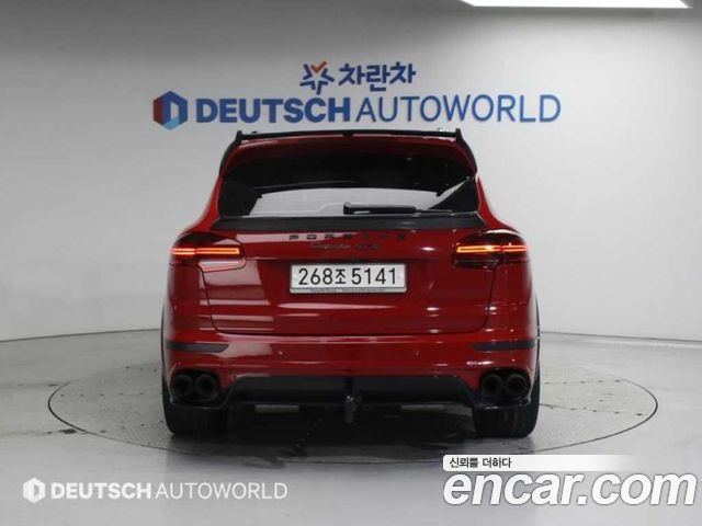 Porsche Cayenne из Кореи Encar