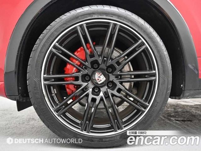 Porsche Cayenne из Кореи Encar