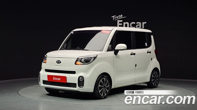 Kia RAY из Кореи Encar