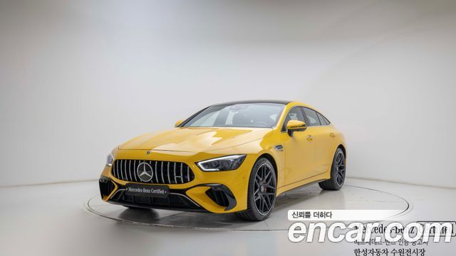 Mercedes-Benz AMG GT 4Door 63 S 4MATIC+ — пробег 1 407 км — фото 1 из 5