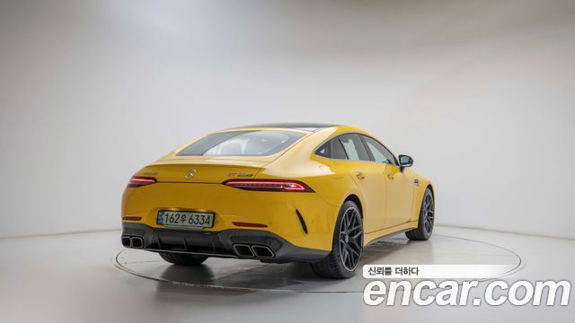 Mercedes-Benz AMG GT 4Door 63 S 4MATIC+ — пробег 1 407 км — фото 2 из 5