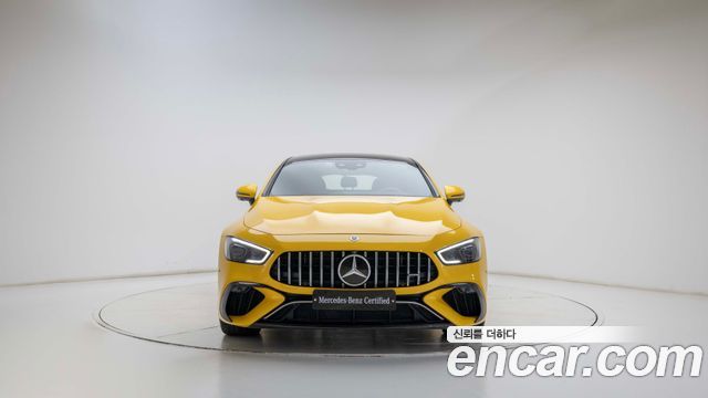 Mercedes-Benz AMG GT 4Door 63 S 4MATIC+ — пробег 1 407 км — фото 4 из 5
