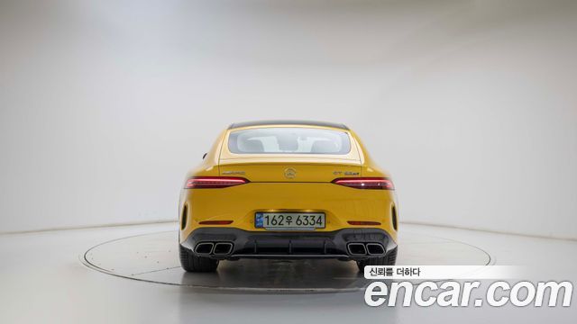 Mercedes-Benz AMG GT 4Door 63 S 4MATIC+ — пробег 1 407 км — фото 5 из 5
