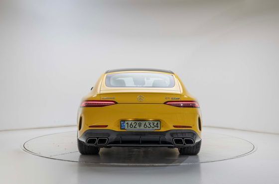 Mercedes-Benz AMG GT 4Door 63 S 4MATIC+ — пробег 1 407 км — фото 5 из 5