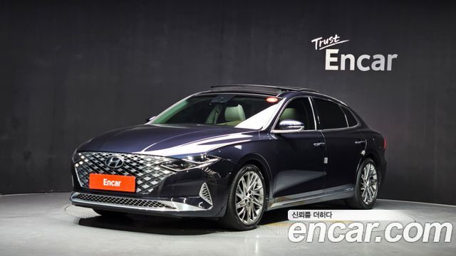 Hyundai Grandeur из Кореи Encar