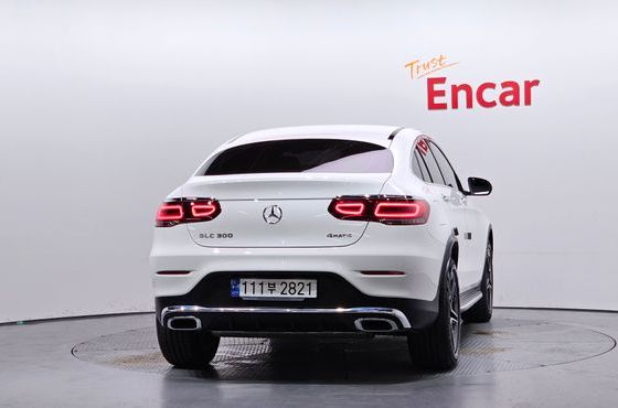 Mercedes-Benz GLC-Class GCL300 4MATIC Coupe — пробег 18 326 км — фото 4 из 5