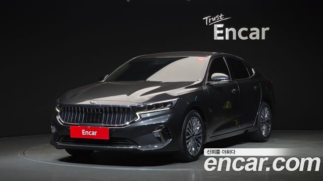 Kia K7 из Кореи Encar