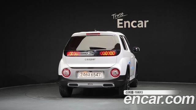 Hyundai Casper из Кореи Encar