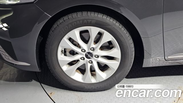Kia K8 из Кореи Encar