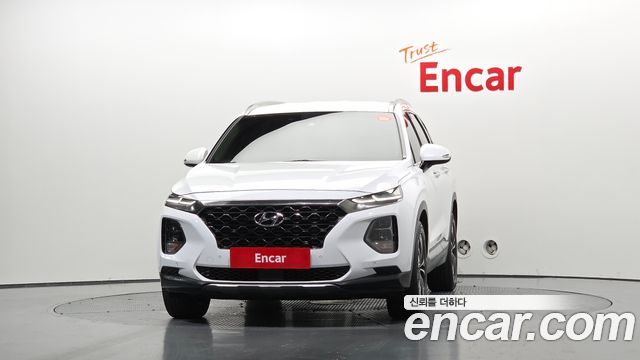 Hyundai Santafe из Кореи Encar