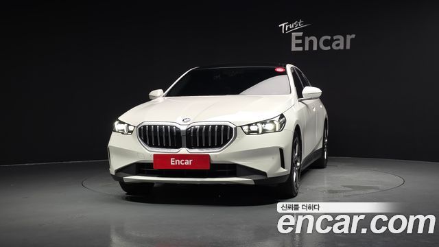 BMW 5-Series из Кореи Encar