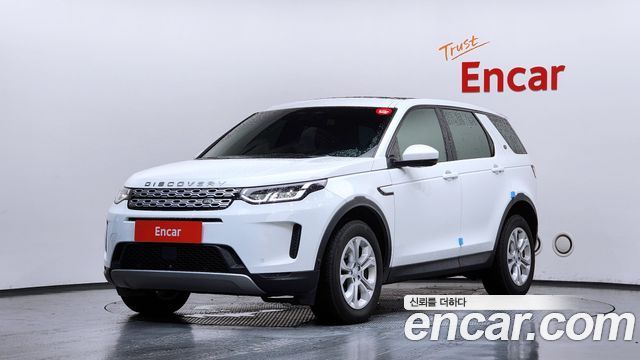 Land Rover Discovery Sport из Кореи Encar