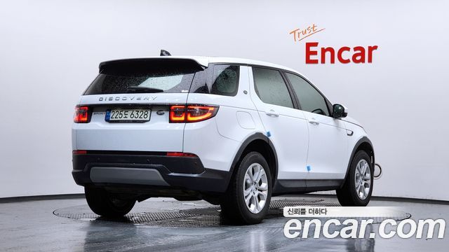 Land Rover Discovery Sport из Кореи Encar
