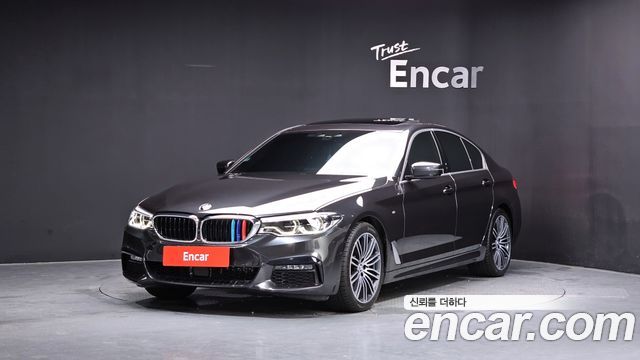 BMW 5-Series из Кореи Encar